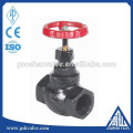 cast iron threaded globe valve